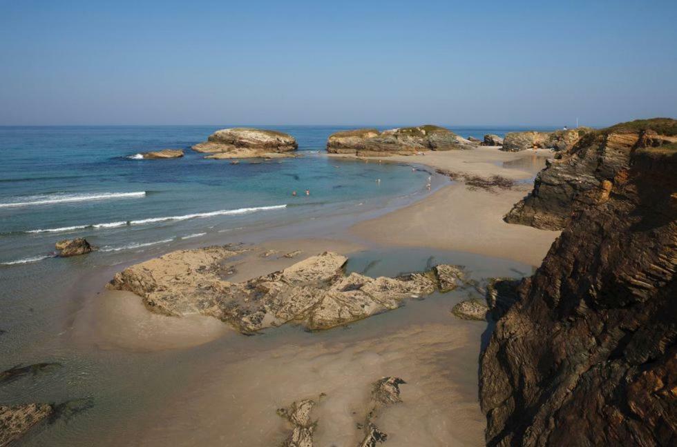 Villas Las Catedrales Ribadeo Εξωτερικό φωτογραφία